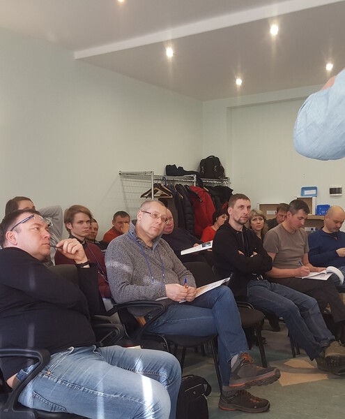 Практическое обучение на ферме